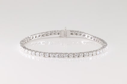 Diamond Tennis Bracelet 10Kt.