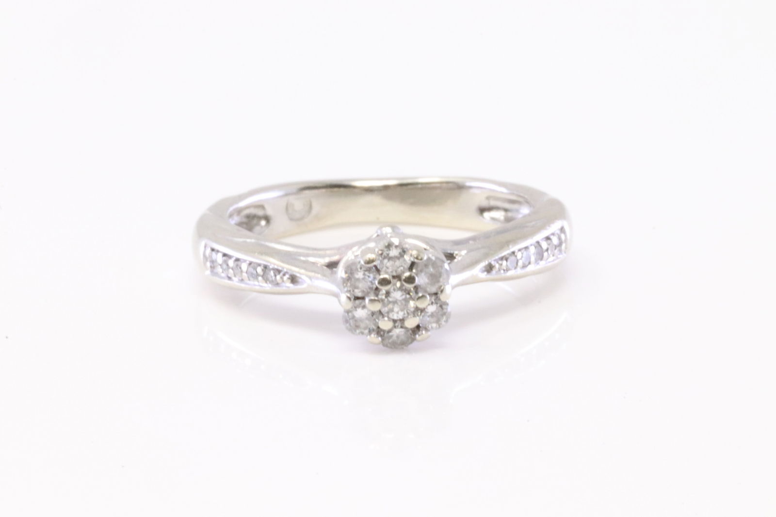 Diamond Ring 10Kt. (1 of 4)