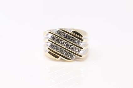 Diamond Ring 10Kt.