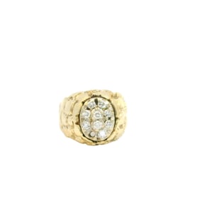 14KT Gold Diamond Ring