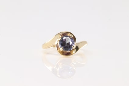 Amethyst Ring 10Kt.