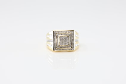 Diamond Ring 10Kt.