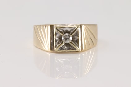 Diamond Ring 14Kt.