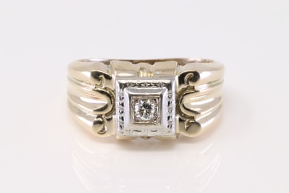 Diamond Ring.