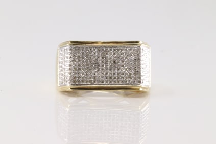 Diamond Ring 10Kt.