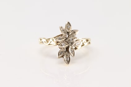 Diamond Ring 14Kt.