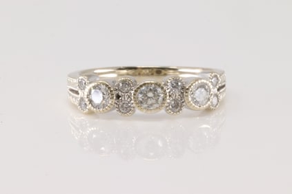 Diamonds Ring 18Kt.