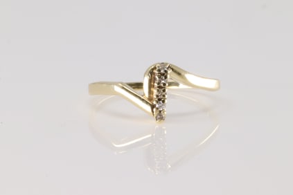Diamond Ring 14Kt.