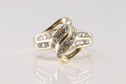 Diamond Ring 14Kt.