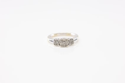 Diamond Ring 14Kt.