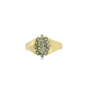 Diamond Ring 10Kt.