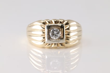 Diamond Ring 14Kt.