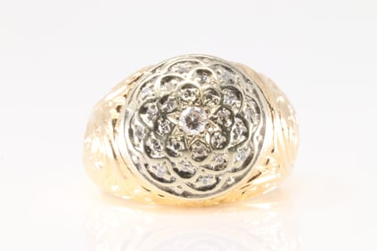 Diamond Ring 18Kt.