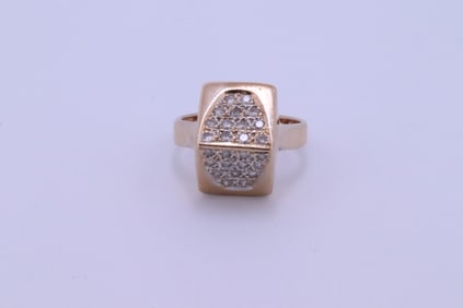Diamond Ring 10Kt.