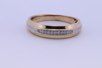 Diamond Ring 14Kt.