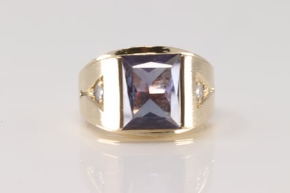 Amethyst Ring 14Kt.