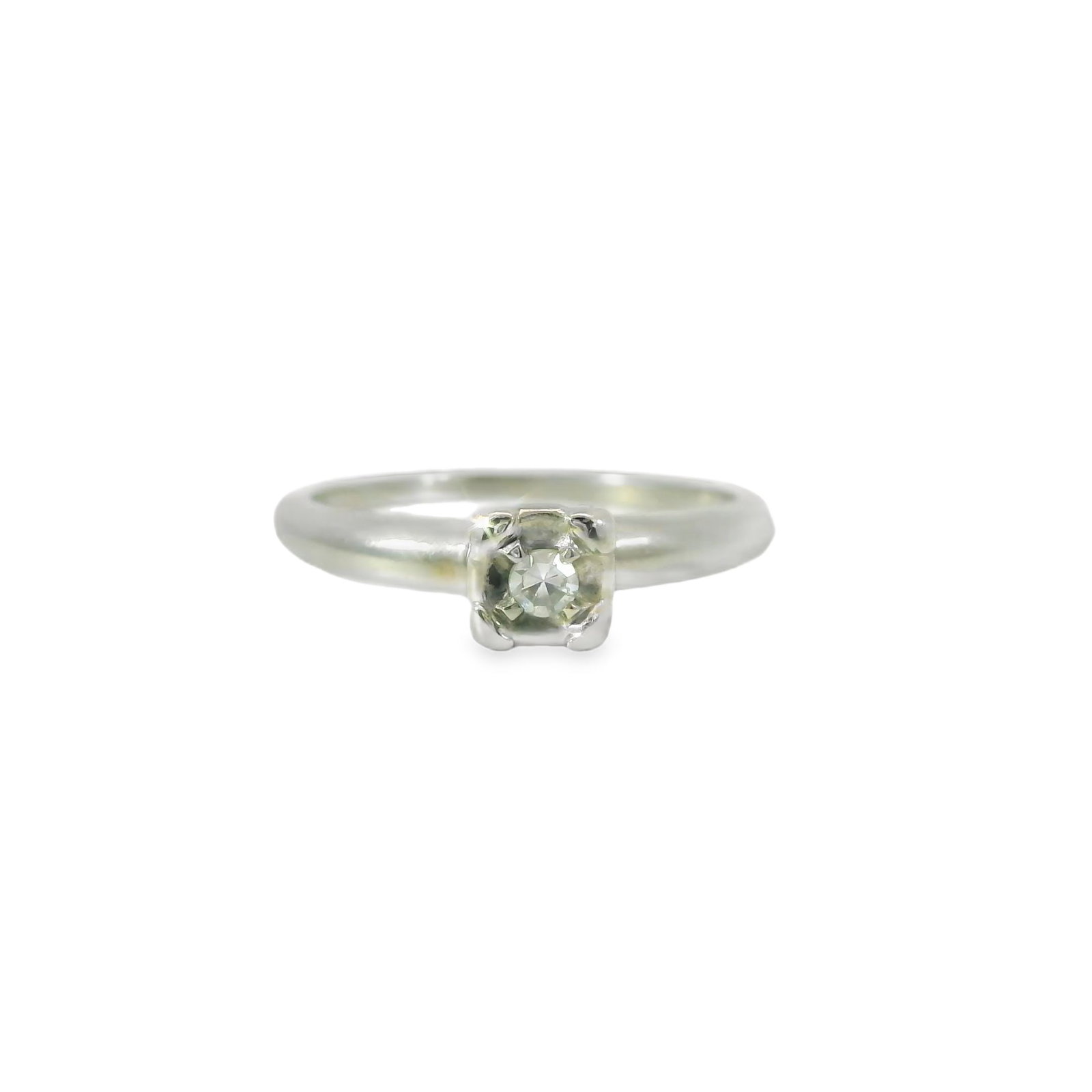 Engagement Diamond Ring 14Kt. (1 of 3)