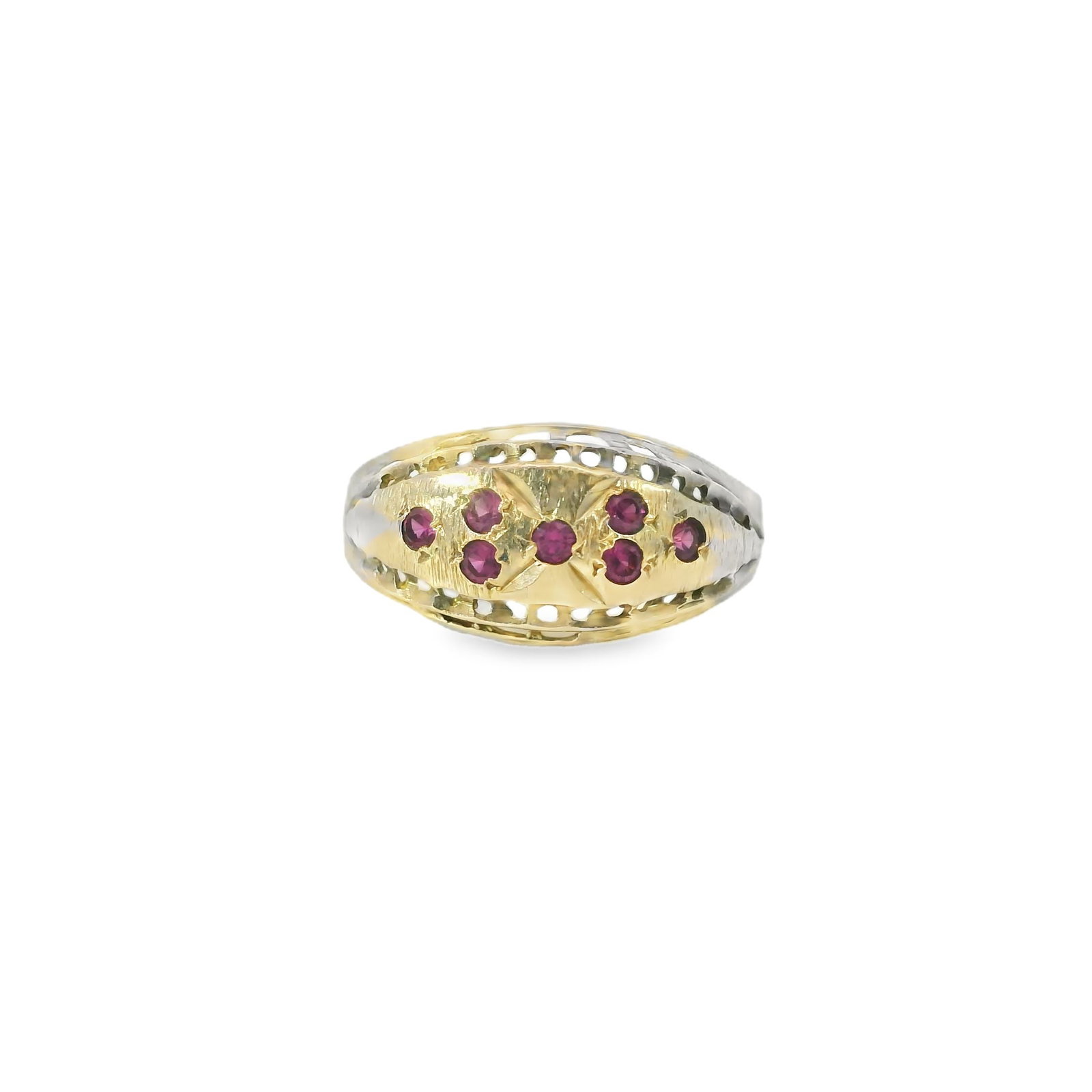 Ruby Ring 10Kt. (1 of 4)