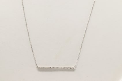 Diamond Necklace 14Kt.