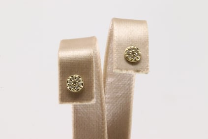 Diamond Stud Earring 10Kt.