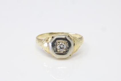Diamond Ring 14Kt.