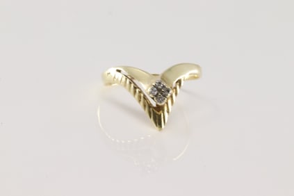 Diamond Ring 14Kt.