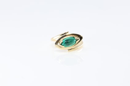 Emerald Ring 18Kt.