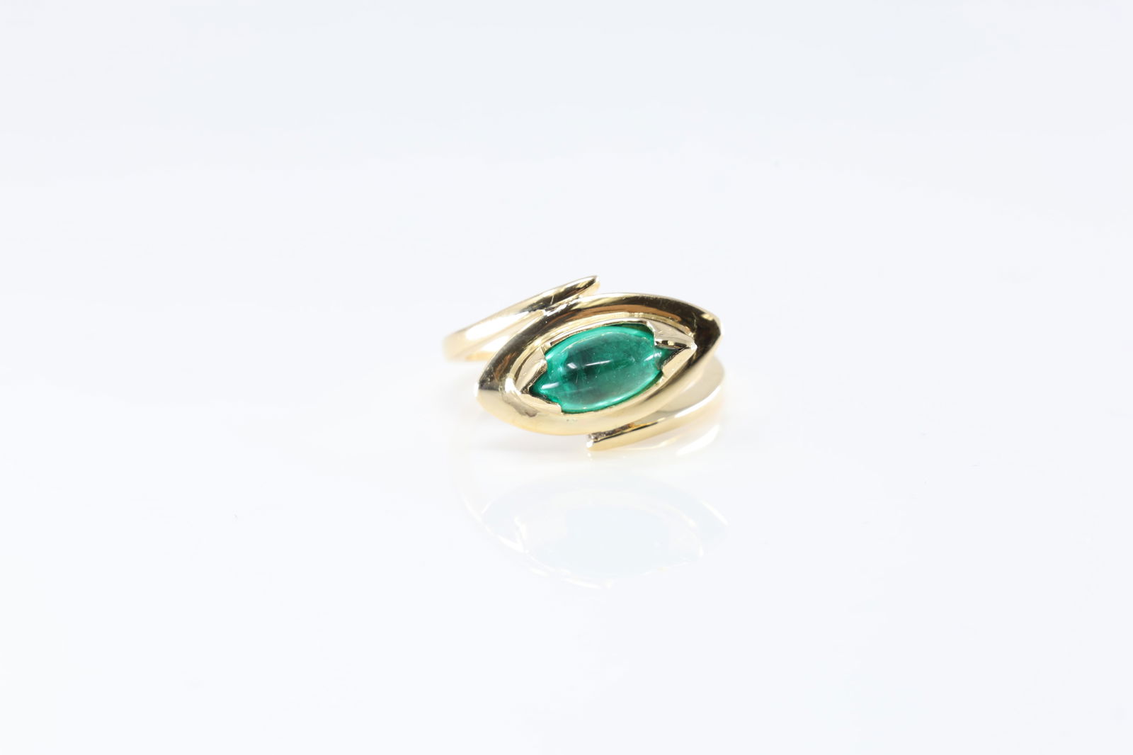 Emerald Ring 18Kt. (1 of 4)