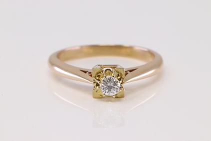 Diamond Ring 18Kt.