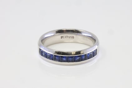 Shapphire Ring 18Kt.