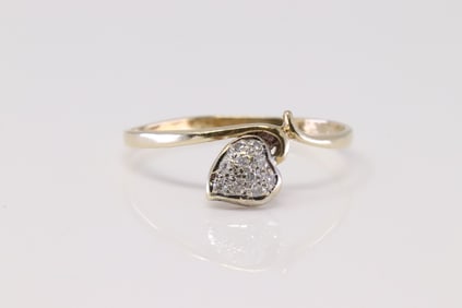 Diamond Ring 14kt.