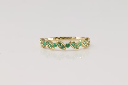 Emerald Ring 10Kt.
