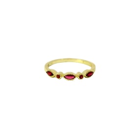 Ruby Ring 10Kt