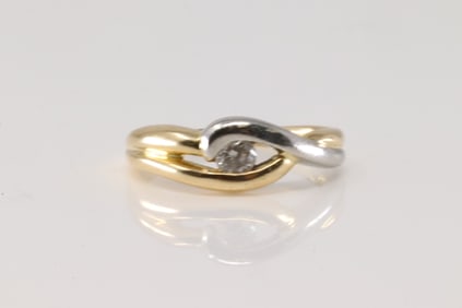 Diamond Ring 18Kt.
