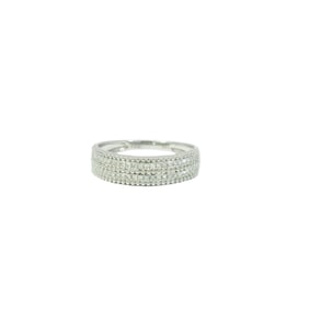 14KT White Gold Diamond Ring