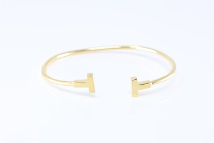 Tiffany & Co T  Bracelet 18Kt.