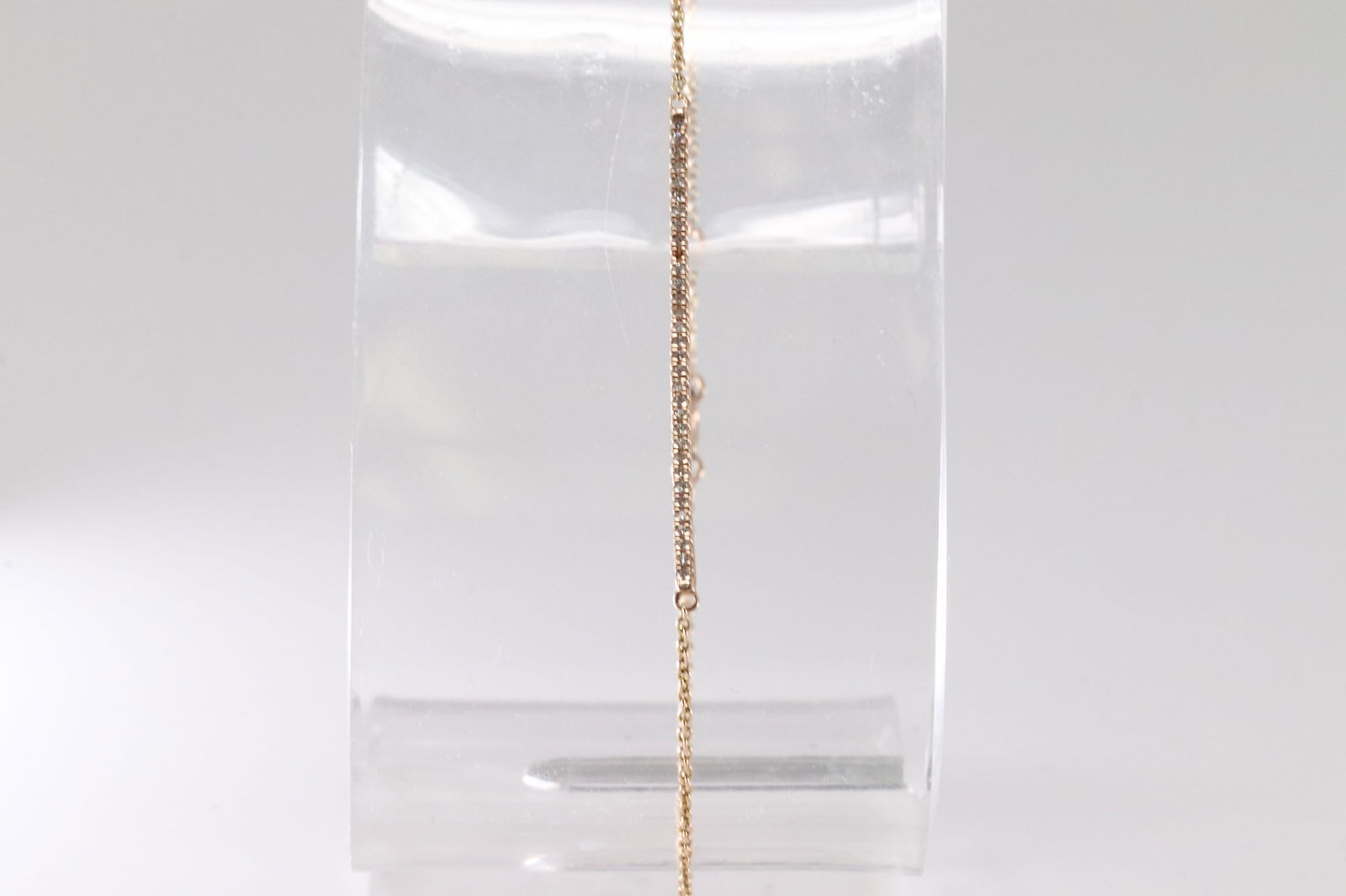 Diamond Bracelet Link 14kt. (1 of 6)