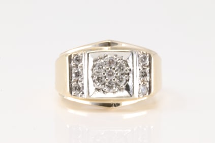 Diamond Ring  14Kt.