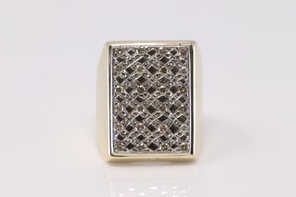 Diamond Ring 14Kt.