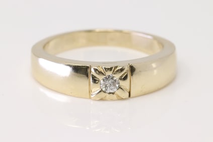 Diamond Ring 14Kt.