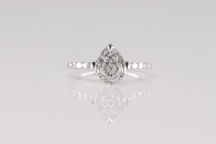 Diamond Ring  14kt.