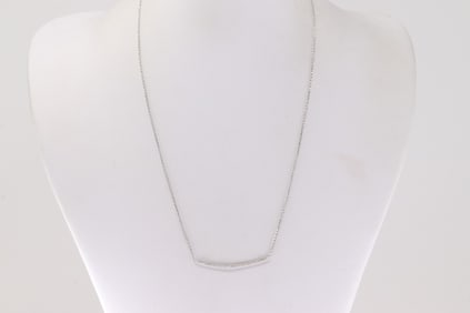 Diamond Necklace 14kt.