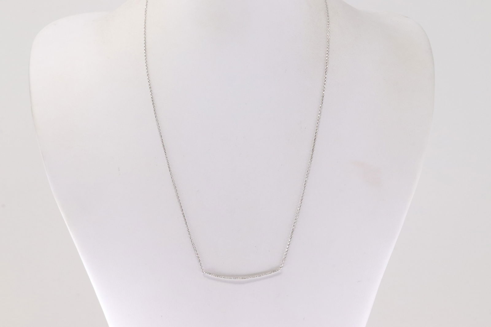 Diamond Necklace 14kt. (1 of 3)