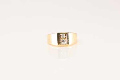Diamond Ring 14Kt.