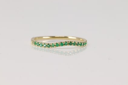 Emerald Ring 14Kt.