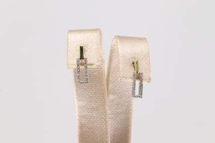 Diamons Stud Earring 10kt.