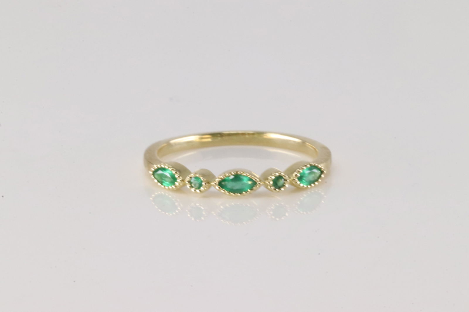 Emerald Ring 10Kt.
