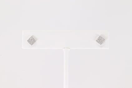 Diamond Stud Earring 14Kt.