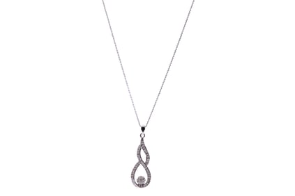 Diamonds Pendant 10Kt.