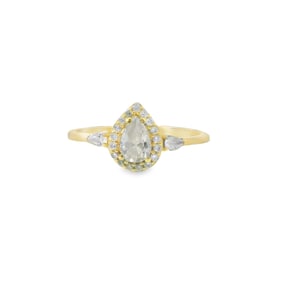 Diamond Ring 14Kt.